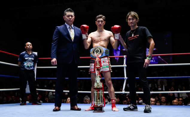 瀧澤博人選手が「KICK Insist25」に出場し、見事勝利しました。